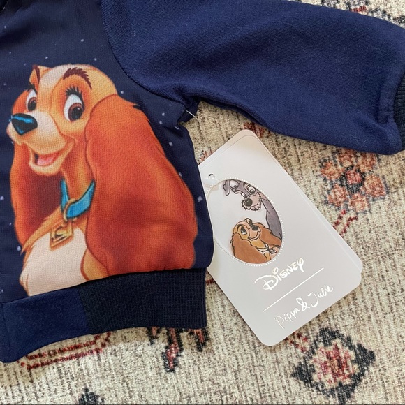 Disney Pippa & Julie Lady and the Tramp jacket - Picture 2 of 6